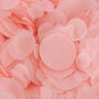 Pale Pink Wedding Confetti | Biodegradable Confetti, thumbnail 4 of 6