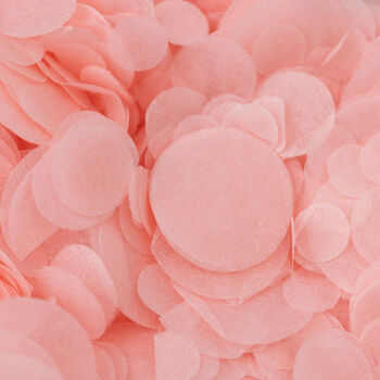 Pale Pink Wedding Confetti | Biodegradable Confetti, 4 of 6
