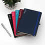 Personalised Vegan Leather Notebook, thumbnail 6 of 9