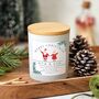 Christmas Candle Gift For Mum And Dad, Santa And Mrs. Claus Present For Parents, thumbnail 6 of 9