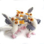Tiny Seagull Decoration Herring Gull Ornament, thumbnail 4 of 11