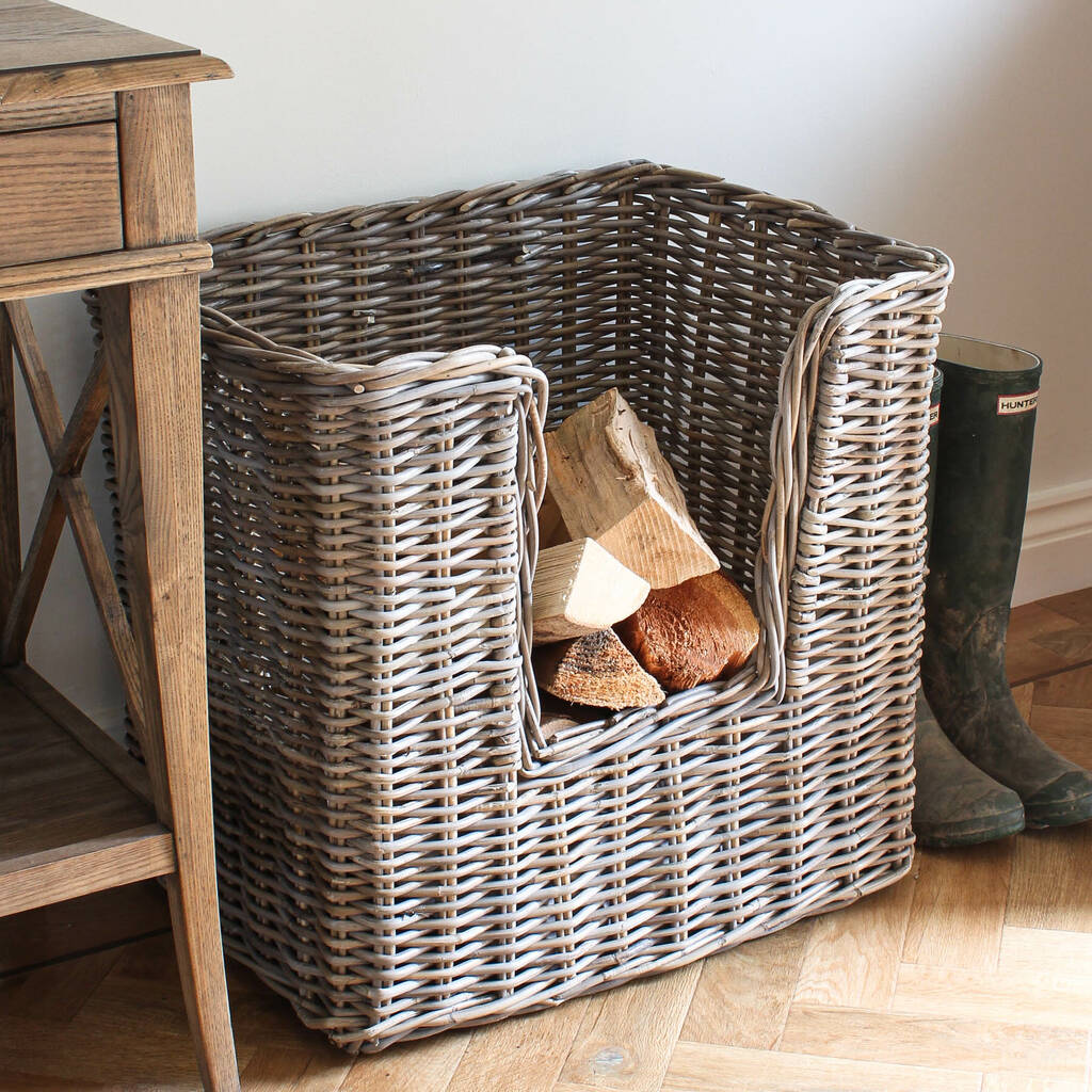 Large Log Holder By Marquis & Dawe