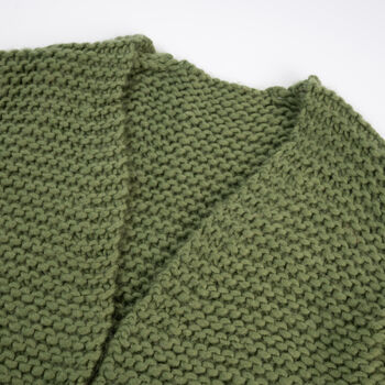 Learn To Knit Your First Cardigan, 9 of 12