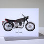 Motorbike Card For Him, thumbnail 5 of 7