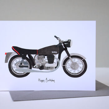 Motorbike Card For Him, 5 of 7