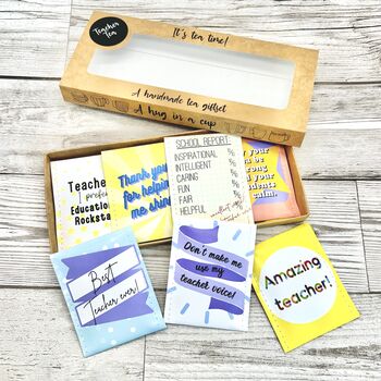 Teacher Gift: Tea Gift Set For Teachers | End Of Year Gift, 10 of 12