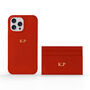 Personalised Gift Set | Leather iPhone Case And Card Holder, thumbnail 7 of 7