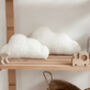 Boucle Cloud Cushion Set Neutral Nursery Decoration, thumbnail 3 of 5