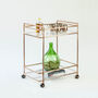 Handmade Drink Trolley In Copper, thumbnail 7 of 7