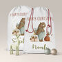 Whimsical Bear Christmas Sack Xl, thumbnail 1 of 3