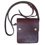 Small Leather Crossbody Bag With Pop Bag Closure, thumbnail 11 of 12