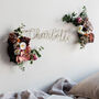Personalised Couple's Floral Name Sign, thumbnail 3 of 6