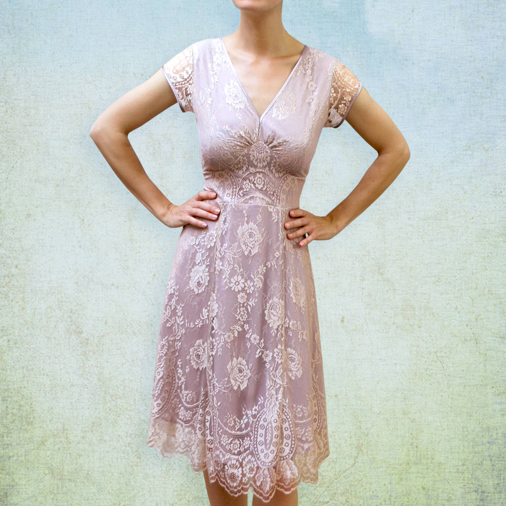 Lace Special Occasion Dress, 1 of 5