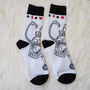 Alice In Wonderland Socks, thumbnail 5 of 6