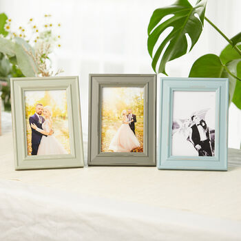 Personalised Wedding Or Anniversary Gift Photo Frame, 4 of 9