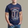 'Authentic Vintage 2007' 18th Birthday Gift T Shirt, thumbnail 2 of 8