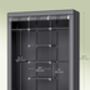 Canvas Wardrobe Folding Fabric Closet Rack, thumbnail 2 of 9