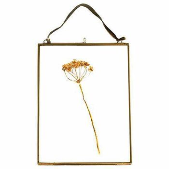 Hanging Brass Photo Frames Various Sizes, 2 of 4