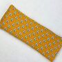 Handmade Sari Fabric Weighted Aromatherapy Eye Pillow, thumbnail 7 of 12