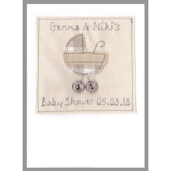 Personalised Baby Shower Card, 9 of 12