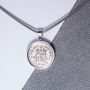 1945 80th Birthday Sixpence Coin Pendant Gift, thumbnail 1 of 5