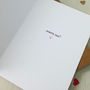 Personalised Marriage Proposal Card, thumbnail 2 of 3