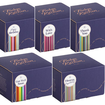 Vegan Favourites Slab Fudge Selection, 3 of 3