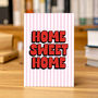 Home Sweet Home Greeting Card, thumbnail 2 of 3