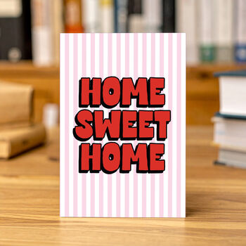 Home Sweet Home Greeting Card, 2 of 3