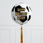 Personalised Football Inflated Orb Balloon, thumbnail 2 of 2