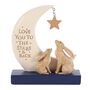 Love You To The Stars And Back Resin Decorative Ornament, thumbnail 2 of 3