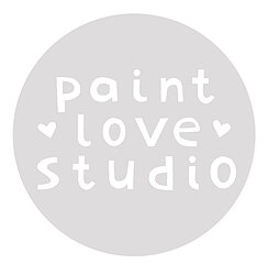 Paintlovestudio shop logo