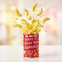 Personalised 'Drive You Bananas' Sweet Tin Teacher Gift, thumbnail 1 of 3
