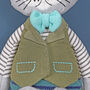 Personalised Cat Boy Soft Toy, thumbnail 3 of 6