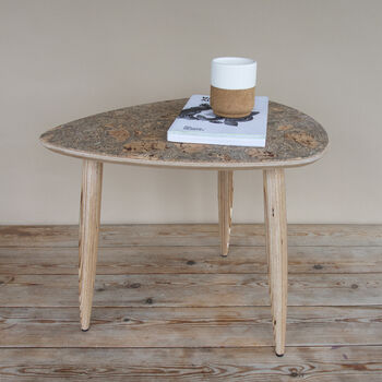 Pebble Side Table | Natural Cork, 2 of 7