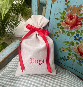 Linen Lavender Sack, 5 of 5