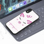Personalised Cute Kawaii Pig iPhone Case, thumbnail 2 of 2