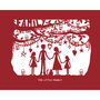 Family Print Or Papercut In Mount, thumbnail 12 of 12