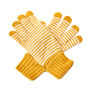 Stripe Angora Knit Gloves, thumbnail 3 of 9