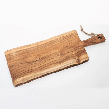Personalised Wooden Monogram Serving Board, 3 of 3
