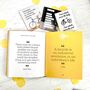 Cyclist Tea And Book Gift Set | Bike Lovers Book Set, thumbnail 12 of 12