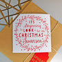 Personalised Look A Lot Like Christmas 'Place' Card, thumbnail 1 of 2
