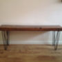 Personalised Retro Industrial Style Bench, thumbnail 8 of 9