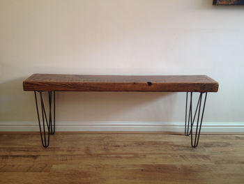 Personalised Retro Industrial Style Bench, 8 of 9