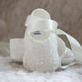 Evelyn Silk And Tulle Christening Gown, thumbnail 6 of 12