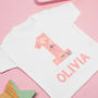 Personalised Floral Birthday Top / T Shirt, thumbnail 5 of 6