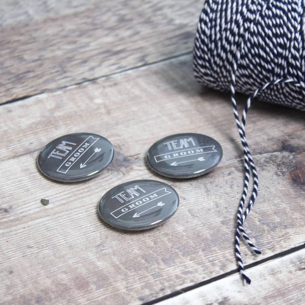 team-groom-badges-by-paper-craze-notonthehighstreet