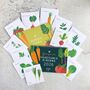 Grow Your Own Veg Wall Seed Calendar 2026, thumbnail 1 of 8