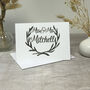 Personalised Mrs And Mrs Wedding Card, thumbnail 4 of 10