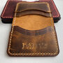 Personalised Sustainable Gift, Genuine Leather Wallet, thumbnail 6 of 10